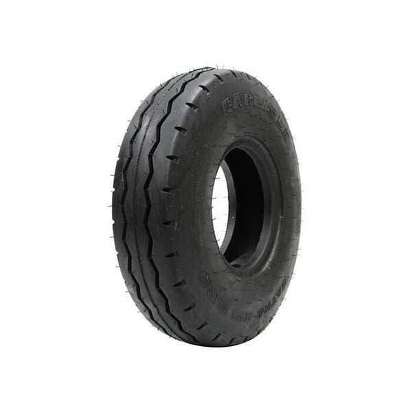 6.50-10 Carlisle 60109 Ground Force Ultra Rib GSE Industrial Tire 
